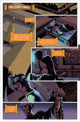 Read Blood Wars  1 Page 10 in English