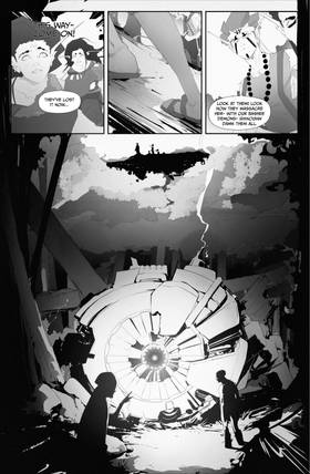 Read KENSAI  3 Page 9 in English