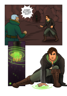 Read Tales of Midgard  8 Page 3 in English