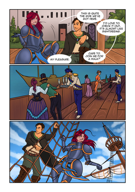 Read Tales of Midgard  3 Page 3 in English