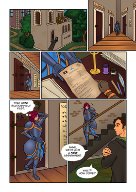 Read Tales of Midgard  3 Page 5 in English
