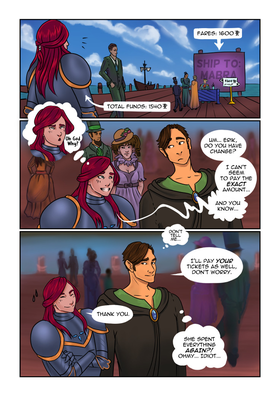 Read Tales of Midgard  3 Page 8 in English