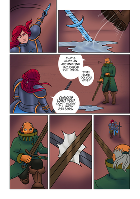 Read Tales of Midgard  7 Page 7 in English