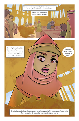 Read 1001 Nights  1 Page 5 in English