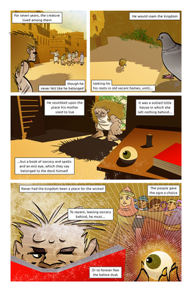 Read 1001 Nights  1 Page 6 in English