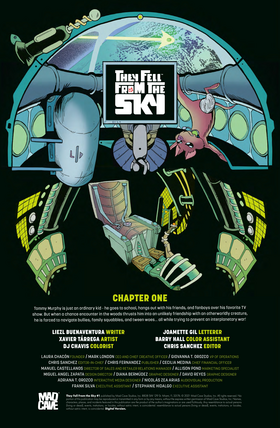 Read They Fell from the Sky  1 Page 2 in English