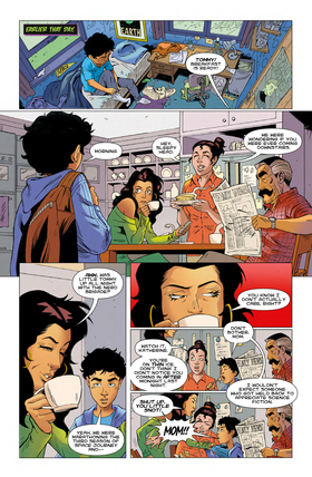 Read They Fell from the Sky  1 Page 5 in English