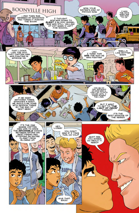 Read They Fell from the Sky  1 Page 6 in English