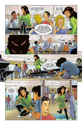Read They Fell from the Sky  1 Page 7 in English