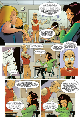 Read They Fell from the Sky  1 Page 8 in English