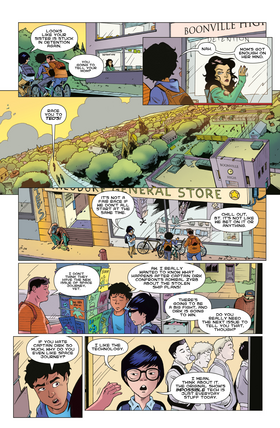 Read They Fell from the Sky  1 Page 9 in English