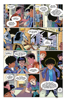 Read They Fell from the Sky  1 Page 10 in English