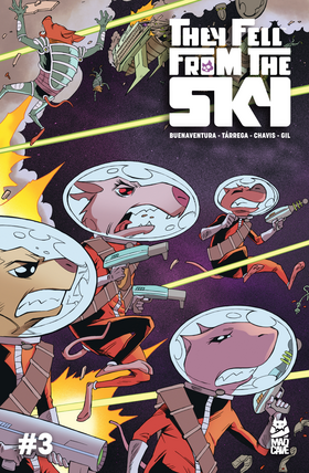 Read They Fell from the Sky  3 Page 1 in English
