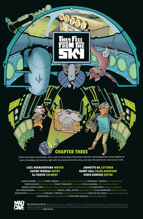 Read They Fell from the Sky  3 Page 2 in English