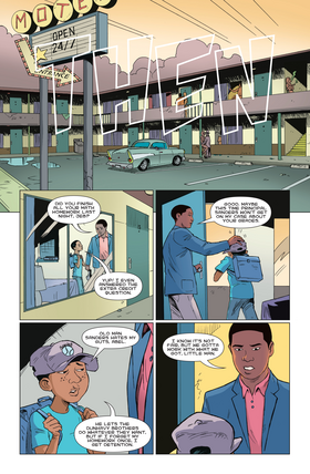 Read They Fell from the Sky  3 Page 3 in English