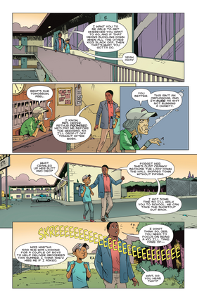 Read They Fell from the Sky  3 Page 4 in English