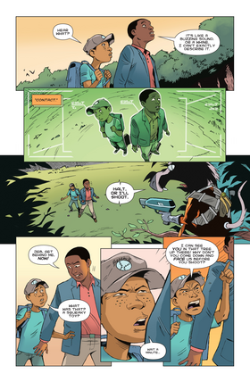 Read They Fell from the Sky  3 Page 5 in English
