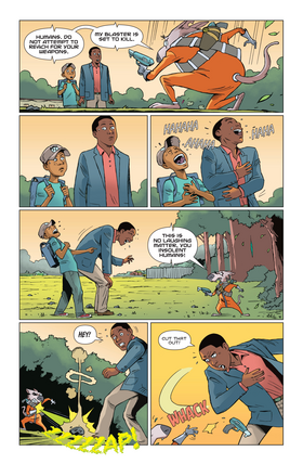Read They Fell from the Sky  3 Page 6 in English