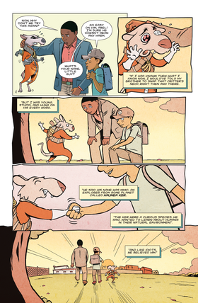 Read They Fell from the Sky  3 Page 7 in English