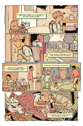 Read They Fell from the Sky  3 Page 8 in English
