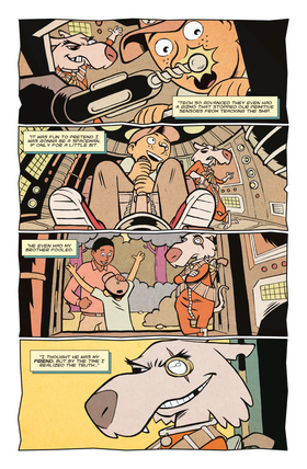 Read They Fell from the Sky  3 Page 9 in English