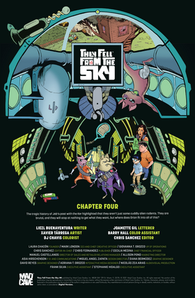 Read They Fell from the Sky  4 Page 2 in English