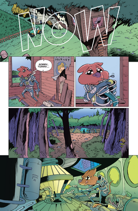 Read They Fell from the Sky  4 Page 3 in English