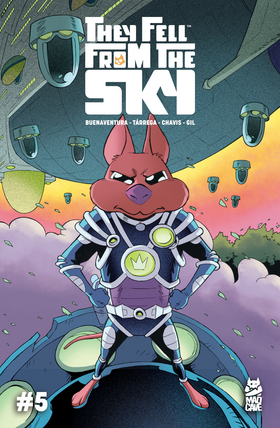 Read They Fell from the Sky  5 Page 1 in English