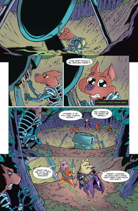Read They Fell from the Sky  4 Page 4 in English