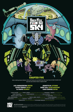 Read They Fell from the Sky  5 Page 2 in English