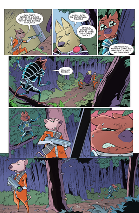 Read They Fell from the Sky  4 Page 5 in English
