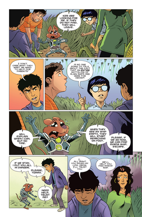Read They Fell from the Sky  5 Page 4 in English