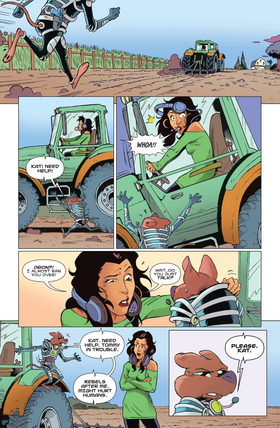 Read They Fell from the Sky  4 Page 6 in English