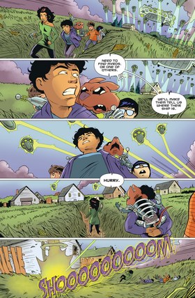 Read They Fell from the Sky  5 Page 5 in English