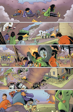 Read They Fell from the Sky  5 Page 6 in English