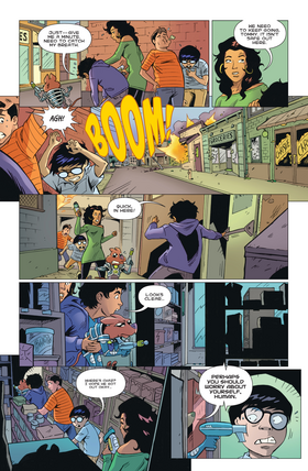Read They Fell from the Sky  5 Page 7 in English