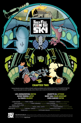 Read They Fell from the Sky  2 Page 2 in English