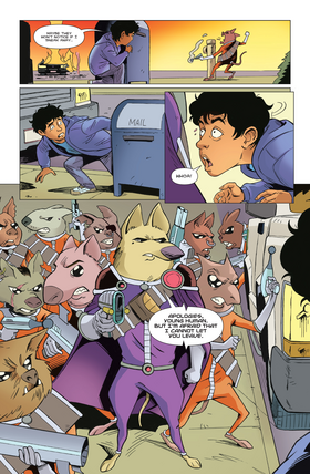 Read They Fell from the Sky  4 Page 9 in English