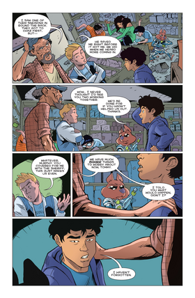 Read They Fell from the Sky  5 Page 9 in English