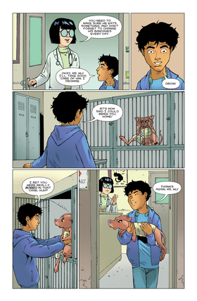 Read They Fell from the Sky  2 Page 5 in English