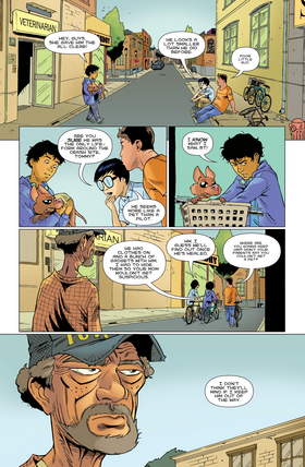 Read They Fell from the Sky  2 Page 6 in English