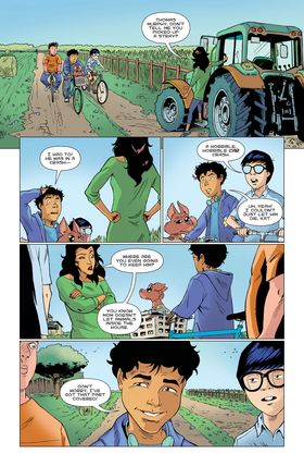 Read They Fell from the Sky  2 Page 7 in English