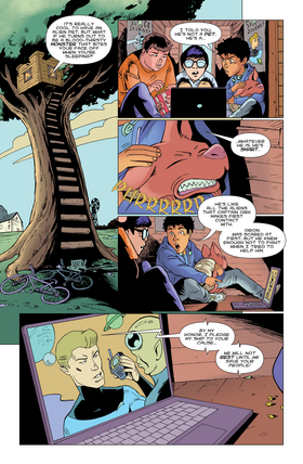 Read They Fell from the Sky  2 Page 8 in English