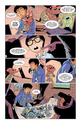 Read They Fell from the Sky  2 Page 9 in English