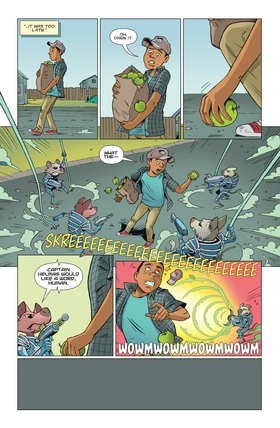 Read They Fell from the Sky  3 Page 10 in English