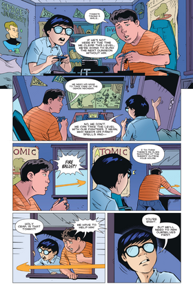 Read They Fell from the Sky  4 Page 10 in English