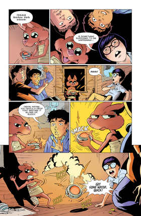 Read They Fell from the Sky  2 Page 10 in English