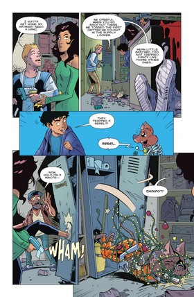 Read They Fell from the Sky  5 Page 10 in English
