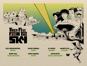 Read They Fell from the Sky  6 Page 3 in English