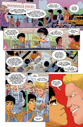 Read They Fell from the Sky  6 Page 9 in English